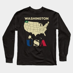 Washington Long Sleeve T-Shirt